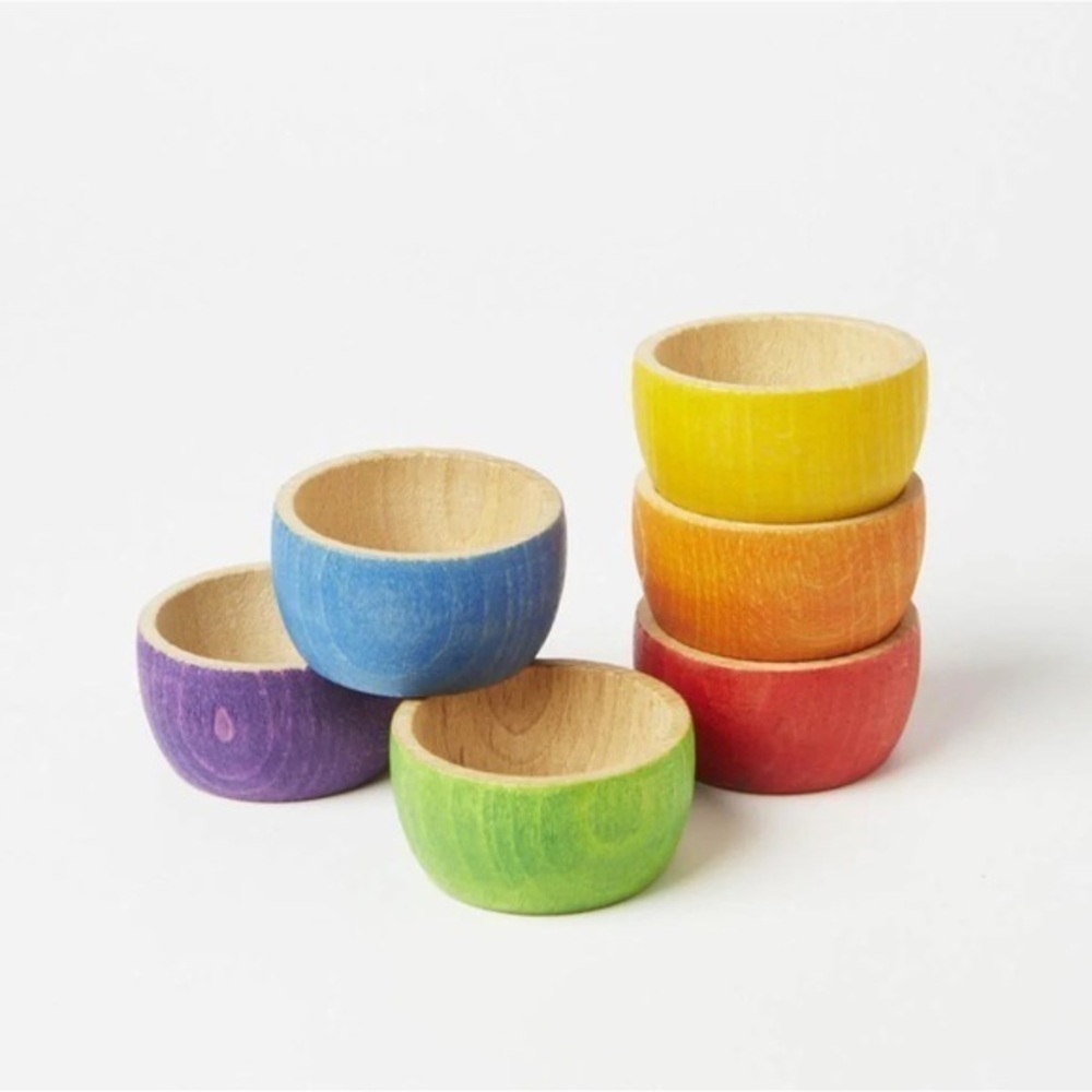 Grapat - Coloured Bowls Set (Set of 6)